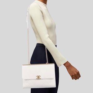 2018 Chanel Medium Coco Luxe Flap Bag